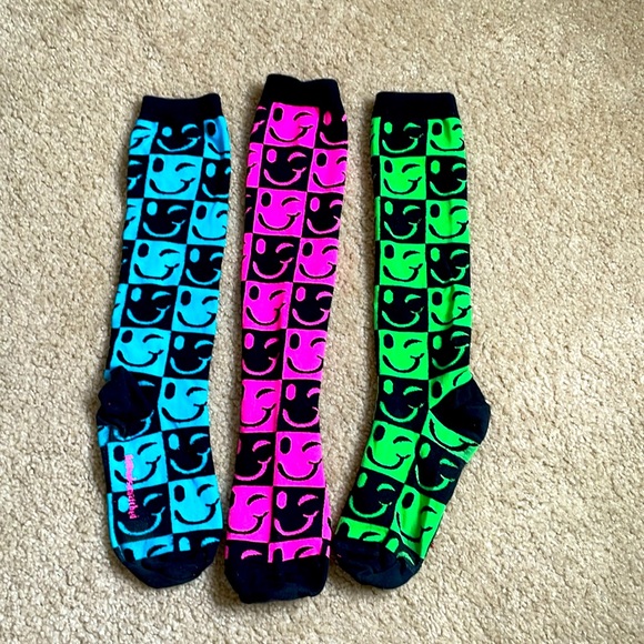 Little Miss Matched knee high socks - Picture 1 of 3